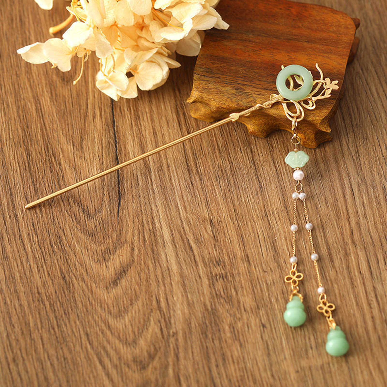 Chinese Style Glass Hairpin Fo - Board Game Go 评论和价格