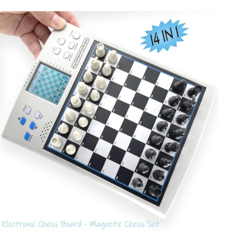 14‑in‑1 Smart Chess Set Dual P - Board Game English For Kids 评论和价格