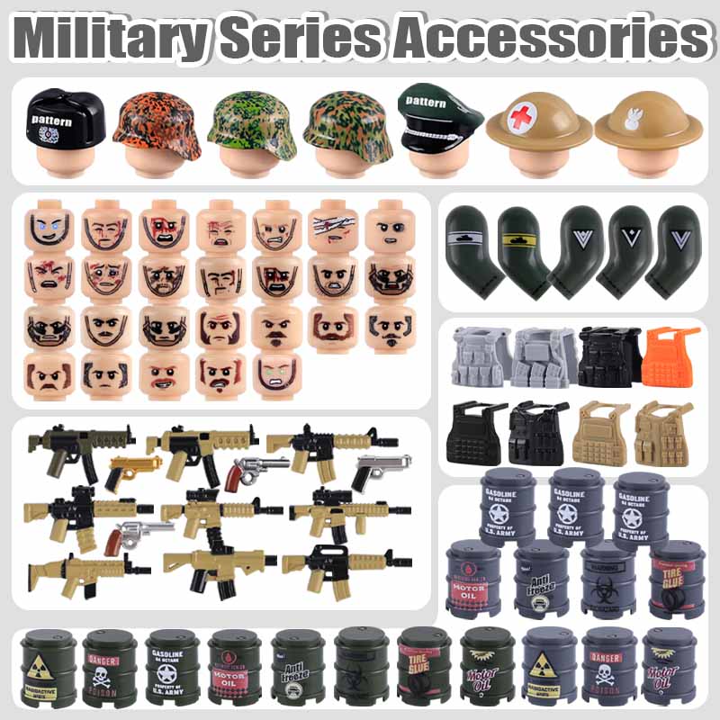 MOC Military Series Soldier Fi - Board Game Ww2 评论和价格