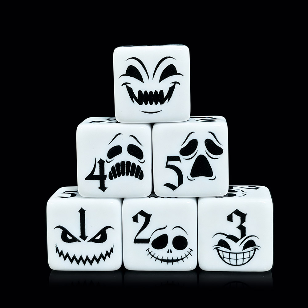 12Pcs Halloween Horror Ghost F - Board Game Horror 评论和价格