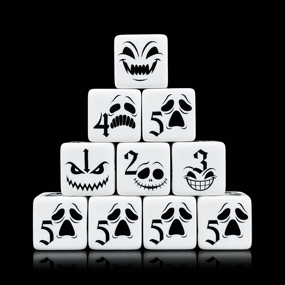 12Pcs Halloween Horror Ghost F - Board Game Horror 评论和价格