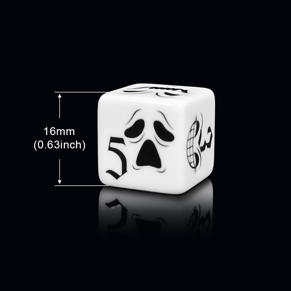 12Pcs Halloween Horror Ghost F - Board Game Horror 评论和价格