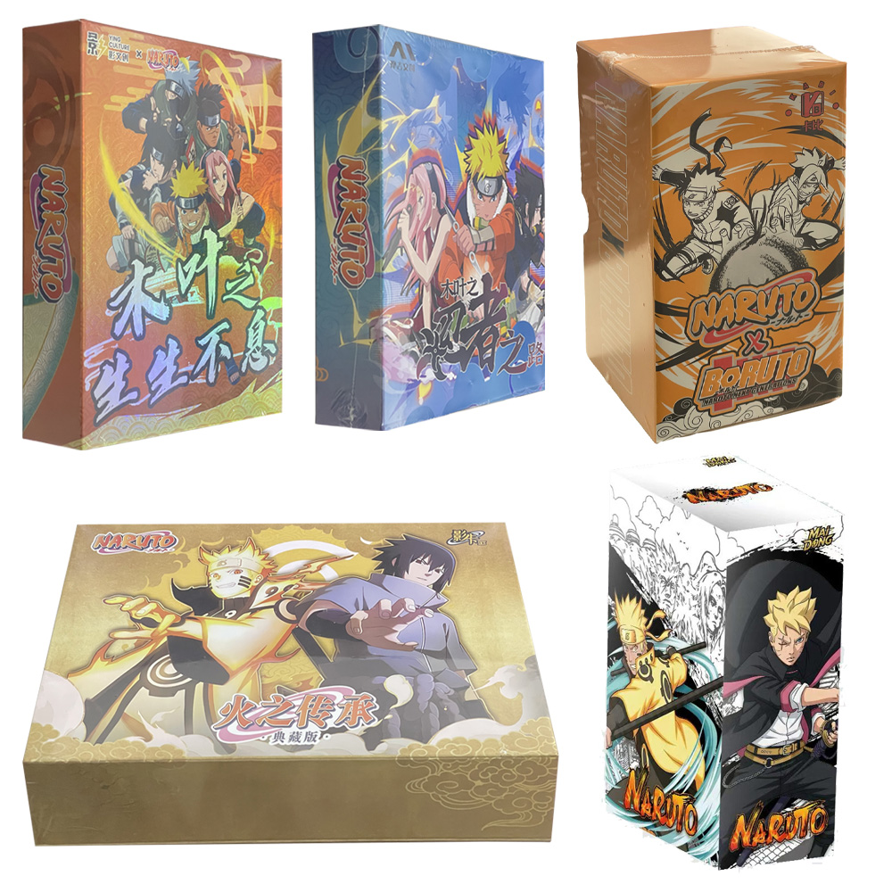 2026 Naruto Cards English vers - Board Game Naruto 评论和价格