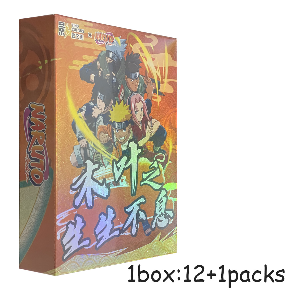 2026 Naruto Cards English vers - Board Game Naruto 评论和价格