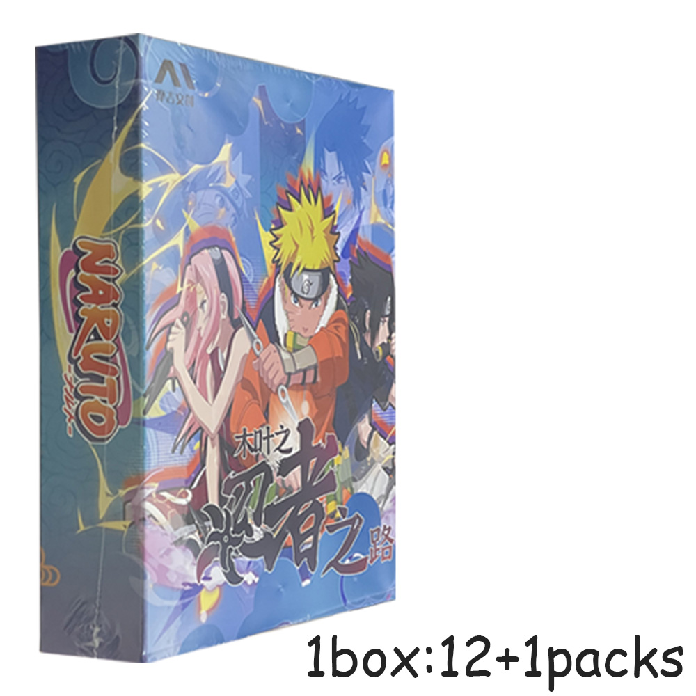 2026 Naruto Cards English vers - Board Game Naruto 评论和价格