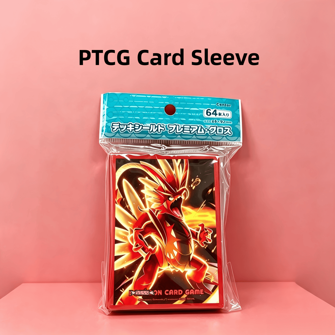64Pcs/set Card Sleeve PTCG Pok - Board Game Pokemon 评论和价格