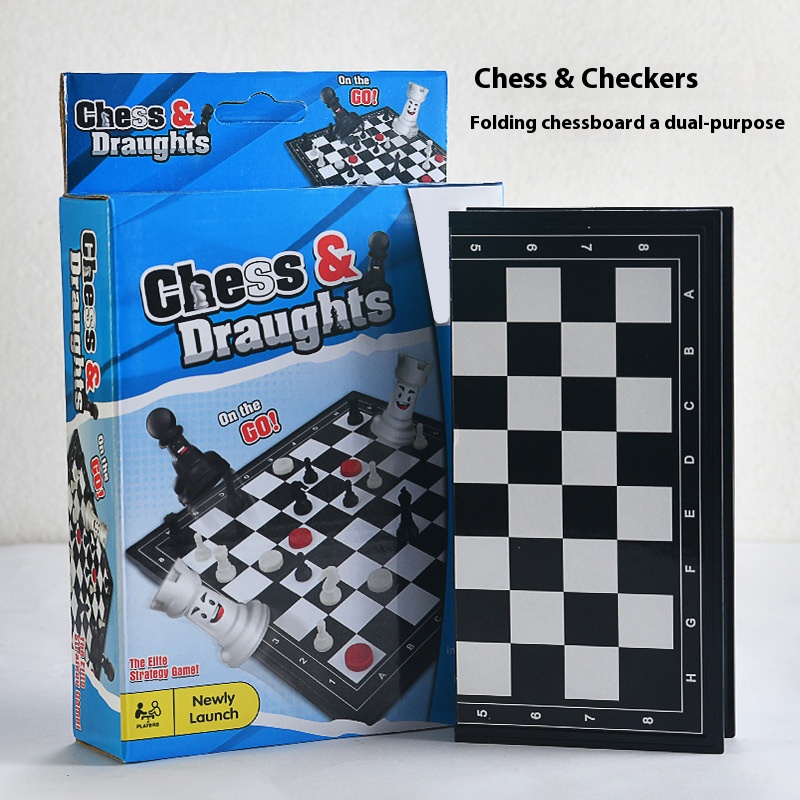 Two in One Foldable Board Toys - Board Game Multiplayer 评论和价格
