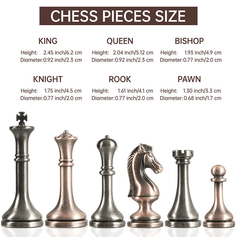 High-end chessboard 30.5cm/12i - Magnetic Travel Chess 评论和价格