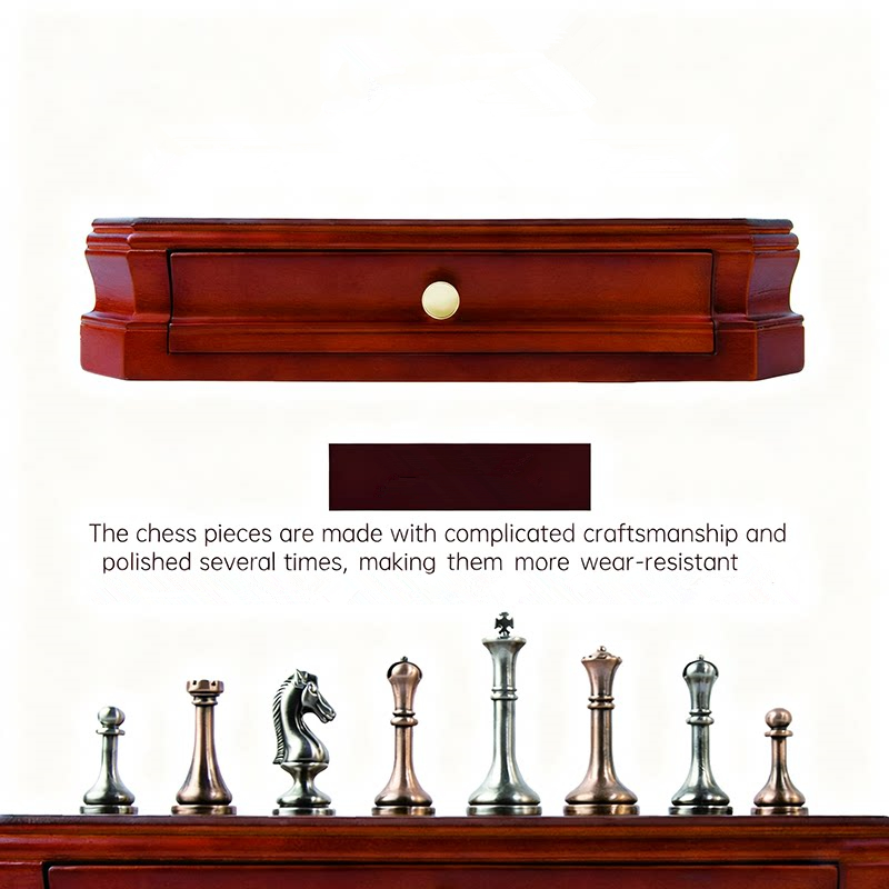 High-end chessboard 30.5cm/12i - Magnetic Travel Chess 评论和价格