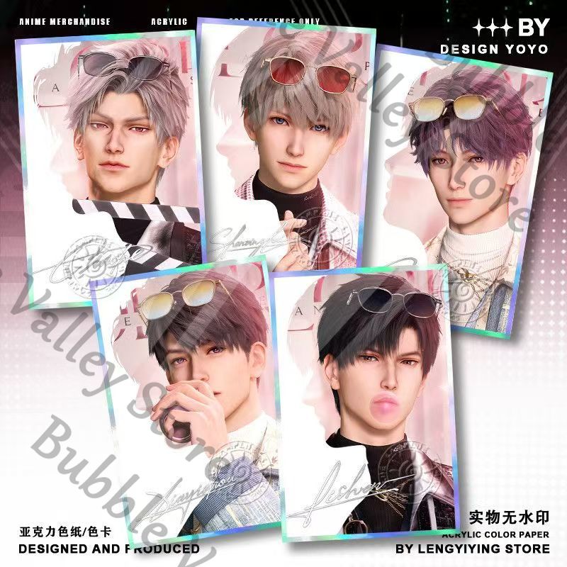 Anime Love and Deepspace Sylus - Board Game Illustrator 评论和价格