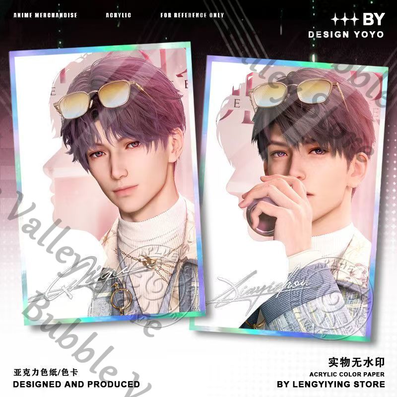 Anime Love and Deepspace Sylus - Board Game Illustrator 评论和价格