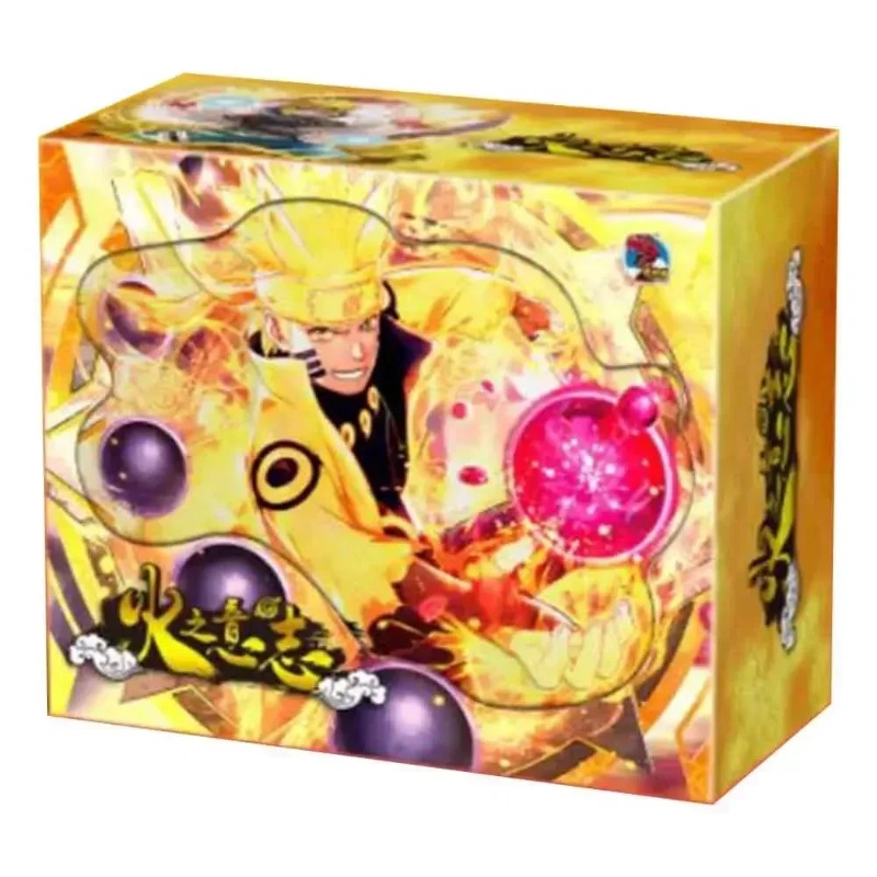 Naruto Official TCG Cards Will - Board Game Naruto 评论和价格