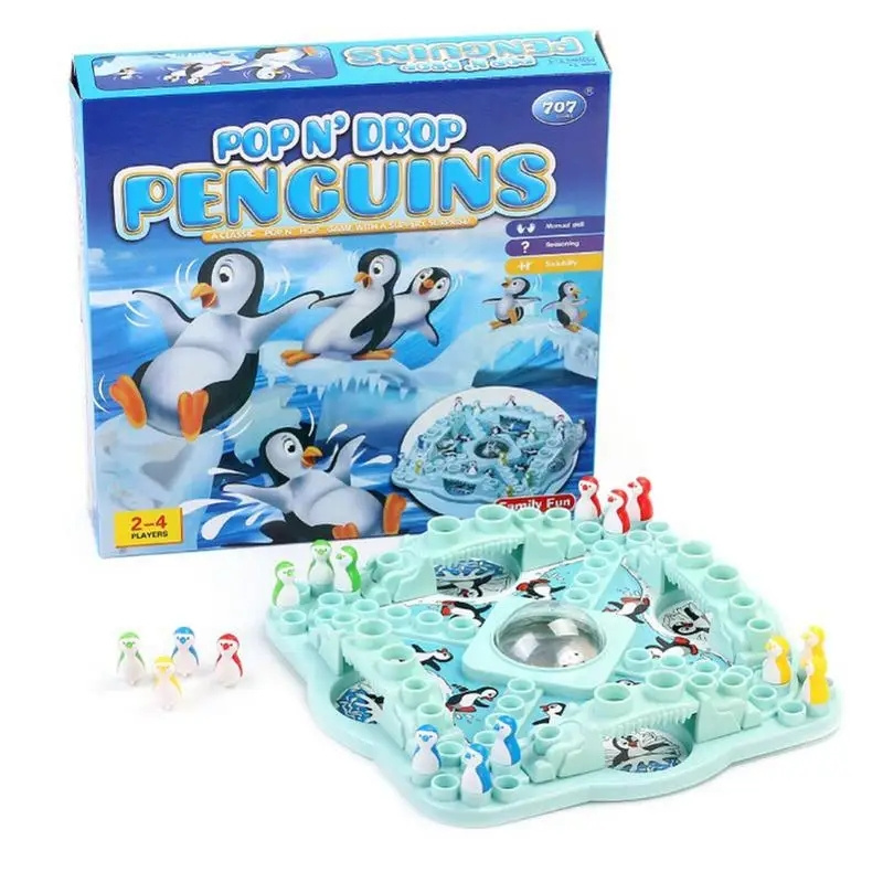 Multiplayer Penguin Flying Che - Board Game Dnd 评论和价格
