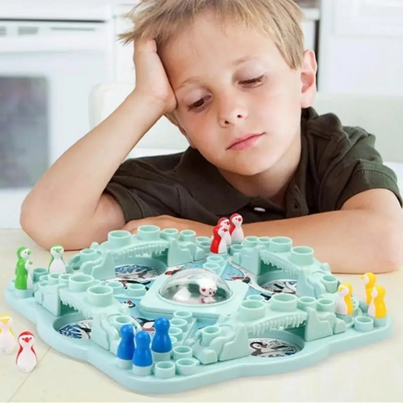Multiplayer Penguin Flying Che - Board Game Dnd 评论和价格