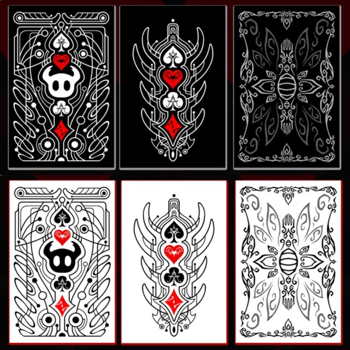 Hollow Knight Standard Poker C - Board Game Card 评论和价格