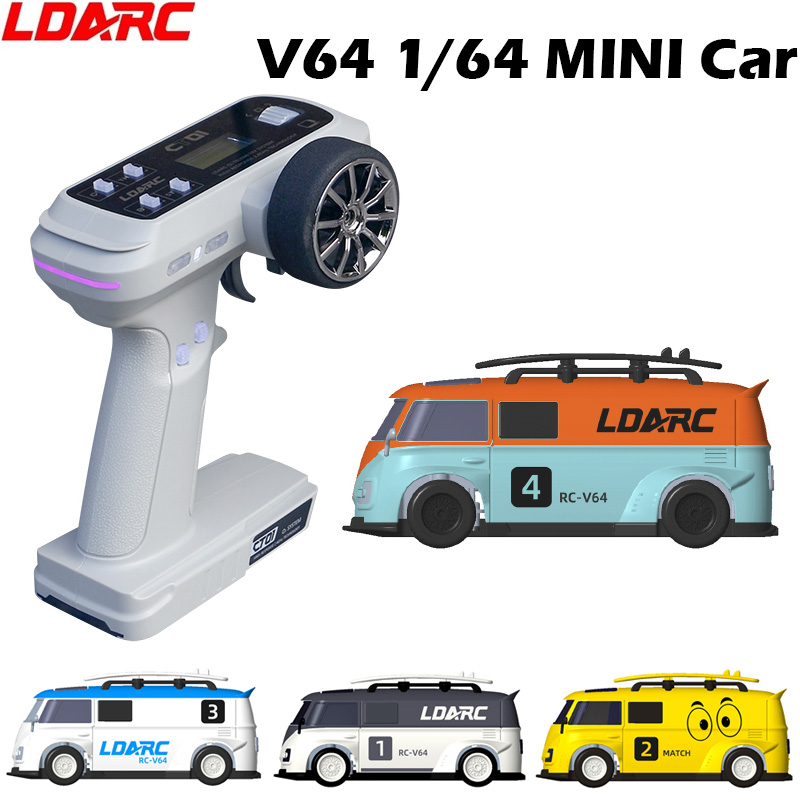 1:64 LDARC V64 Mini Remote Con - Board Game Go 评论和价格