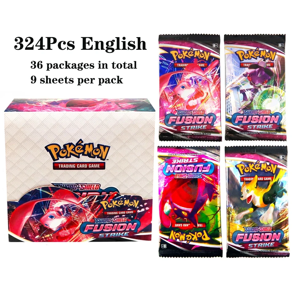 324Pcs Pokemon Cards TCG: Sun  - Board Game Pokemon 评论和价格