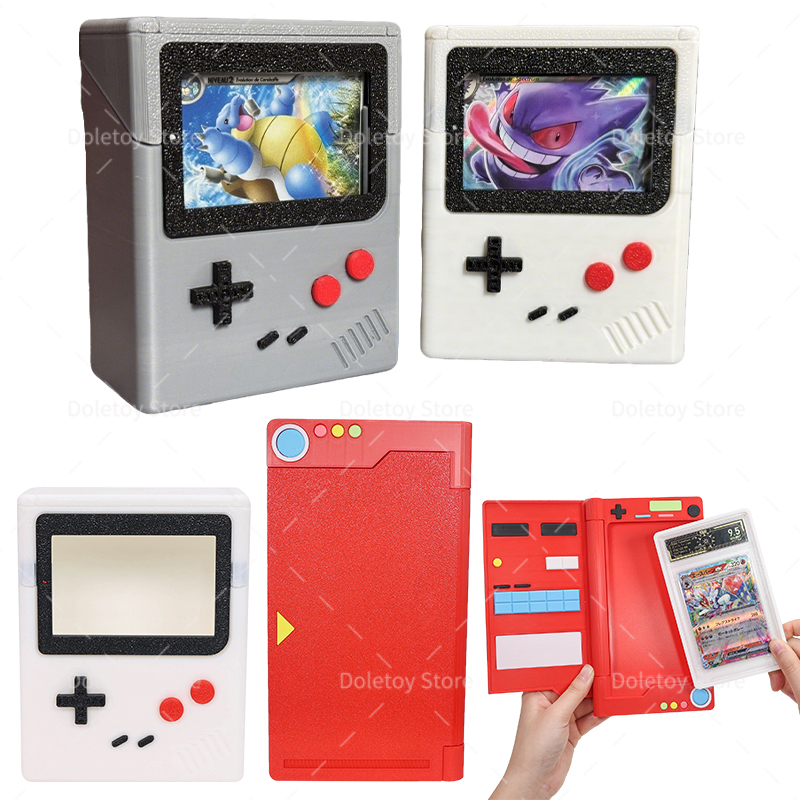 3D Printed Game Cards Capacity - Board Game Pokemon 评论和价格